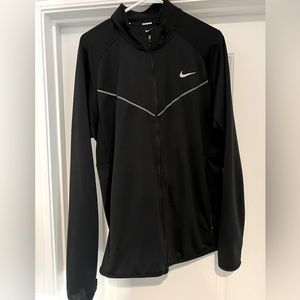 Nike Running Dri-Fit Zip Up Jacket - Size L